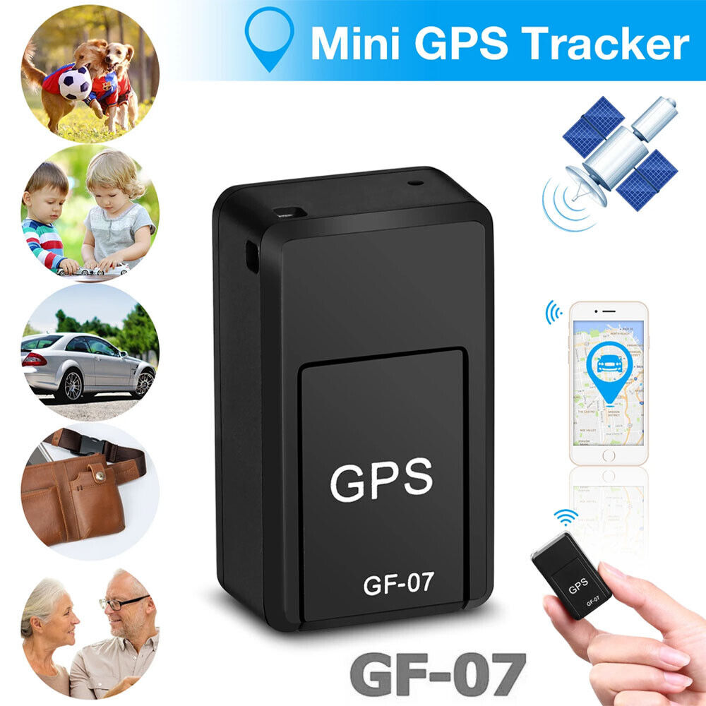 GPS-Tracker mit Magnetbefestigung – Echtzeit-Ortung, SMS & SOS-Alarm fürs KFZ