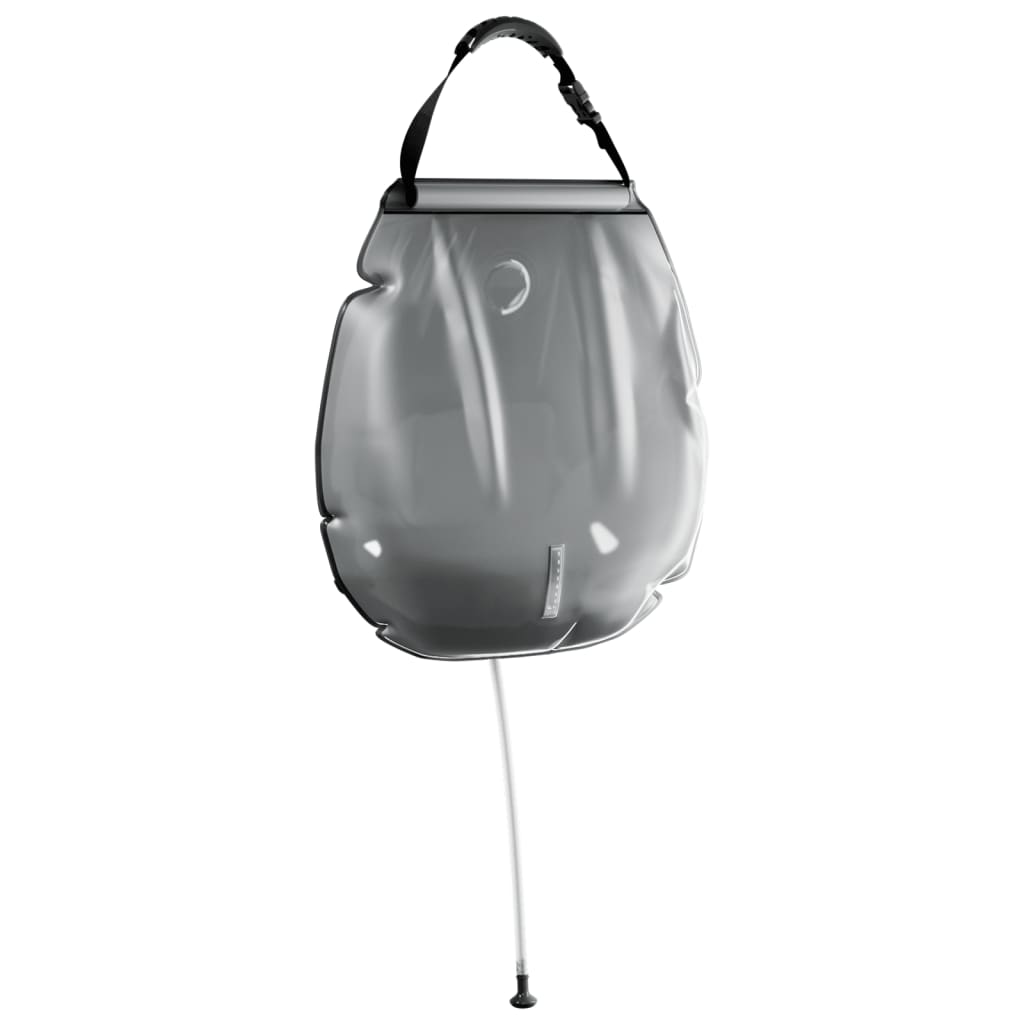 20-Liter Camping-Solardusche mit Schlauch & Duschkopf, blau