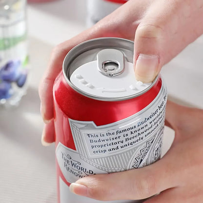 5Pcs, Beverage Can Cap, Canlock Reusable Can Lid, Canlock Beverage Can Lid, Barricade Soda Protector