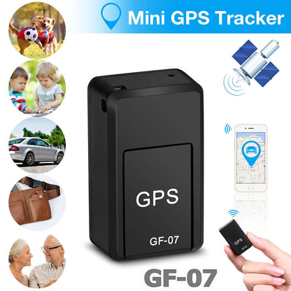 GPS-Tracker mit Magnetbefestigung – Echtzeit-Ortung, SMS & SOS-Alarm fürs KFZ
