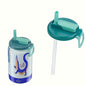 Reusable Soft Drink Can Lid. Soda Drink Can Lid Can Be Used for Beverages, Juices, and Soft Drinks, and Comes with a Straw