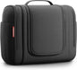 ® Kulturbeutel Design 2026, 3-In-1 Kulturtasche Zum Aufhängen Mit 7 Liter Stauraum Für Damen Und Herren, Kosmetiktasche Für Reise, Große Waschtasche, Waschbeutel, Schwarz Matt