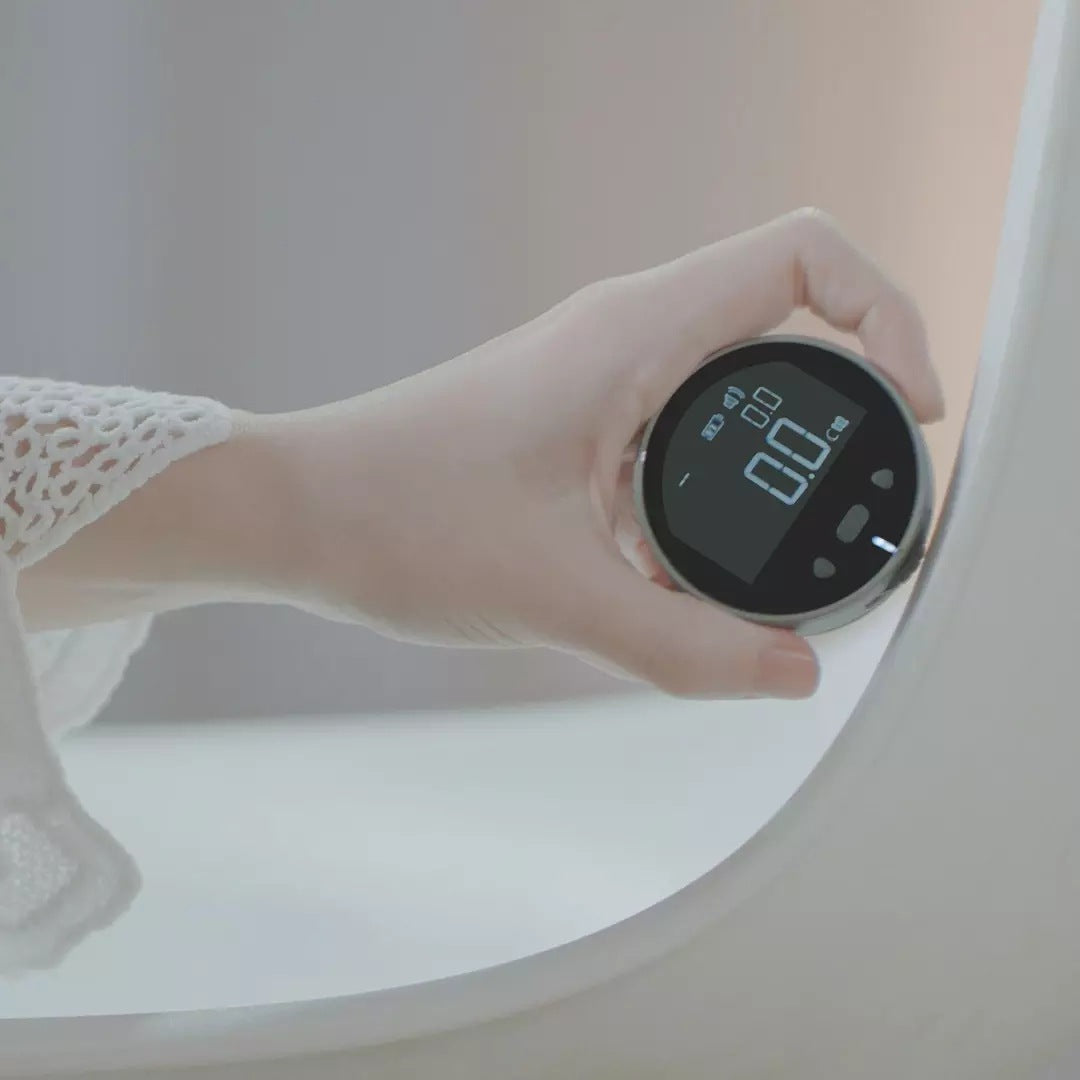 Digitales Messrad mit LCD-Display, kompakter Längenmesser