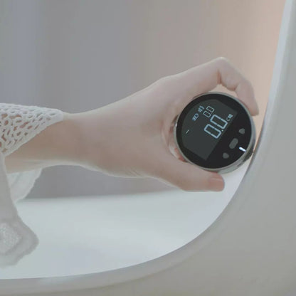 Digitales Messrad mit LCD-Display, kompakter Längenmesser