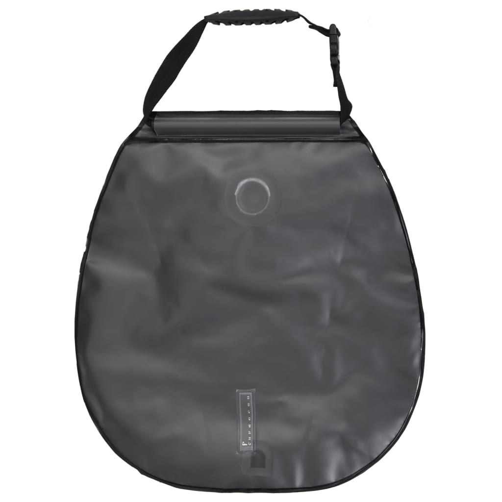 20-Liter Camping-Solardusche mit Schlauch & Duschkopf, blau