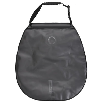 20-Liter Camping-Solardusche mit Schlauch & Duschkopf, blau