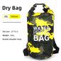 30L Waterproof Swimming Bag Dry Sack Camouflage Colors Fishing Boating Kayaking Storage Drifting Rafting Bag 2L 5L 10L 15L XAZ9