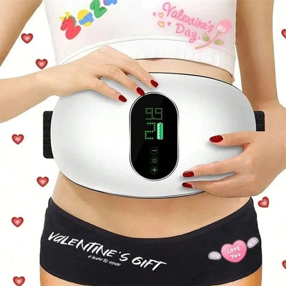 Elektrisches Bauch-Massagegerät mit Lichttherapie für Bauch & Taille