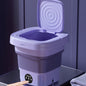 8-Liter Mini-Waschmaschine faltbar mit integriertem Trockner
