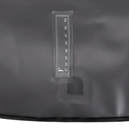 20-Liter Camping-Solardusche mit Schlauch & Duschkopf, blau