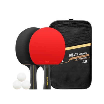 Tischtennis-Set Duo Pro mit 2 Schlägern, 3 Bällen & Tasche