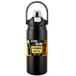 Portable Thermos with Straw 304 Stainless Steel Thermal Mug Tumbler Coffee Cup Sports Vacuum Flasks Cold and Hot Water Bottle