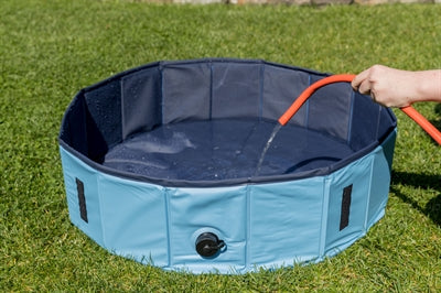 Trixie Hundebad Hellblau