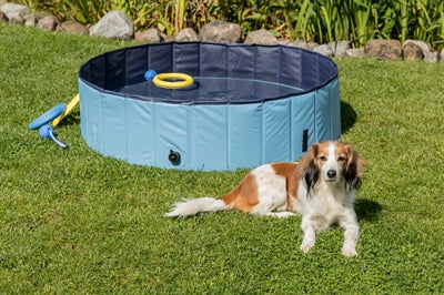 Trixie Hundebad Hellblau