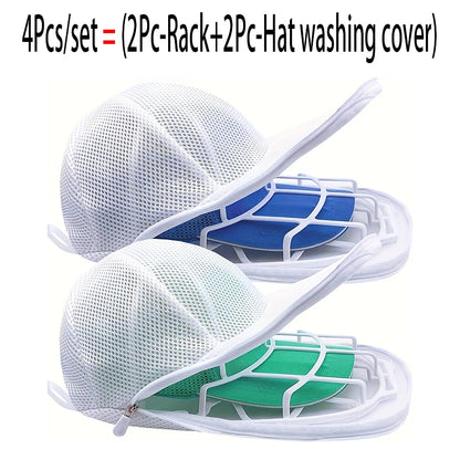 1Pc Hat Washer, Household Items, Laundry Accessories, anti Deformation Hat Protection Frame, Sturdy