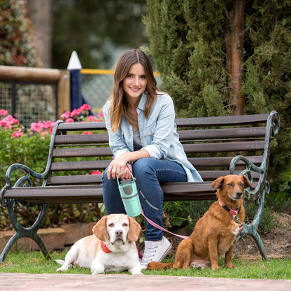 Hundekot Schaufel Mit Tütenspender, 6 Klauen Hundekot Greifer Berührungslos, Tragbarer Kot Greifer Mit Lanyard Hundekotzange Hundekotaufnehmer Für Alle Hunderassen Outdoor Spaziergängen