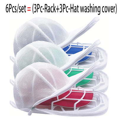 1Pc Hat Washer, Household Items, Laundry Accessories, anti Deformation Hat Protection Frame, Sturdy