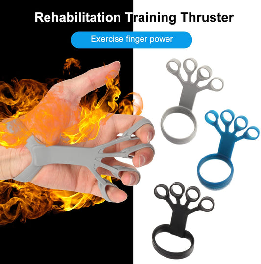 Silikon-Fingertrainer zur Stärkung von Fingern, Händen & Unterarmen