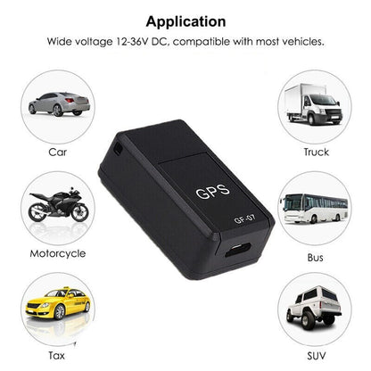 GPS-Tracker mit Magnetbefestigung – Echtzeit-Ortung, SMS & SOS-Alarm fürs KFZ