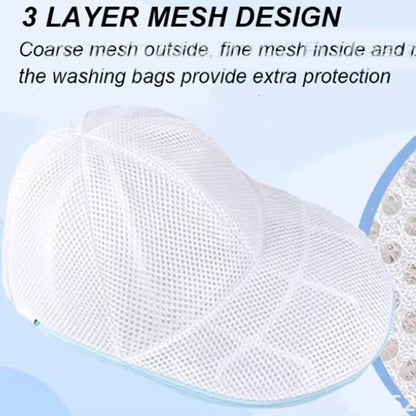 1Pc Hat Washer, Household Items, Laundry Accessories, anti Deformation Hat Protection Frame, Sturdy