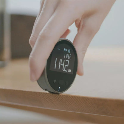 Digitales Messrad mit LCD-Display, kompakter Längenmesser