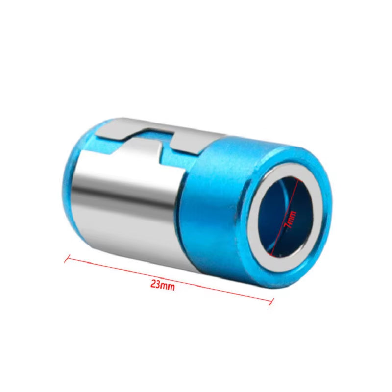 Universal 1 PCS Magnetic Ring Alloy Magnetic Ring Screwdriver Bits Anti-Corrosion Strong Magnetizer Drill Bit Magnetic Ring