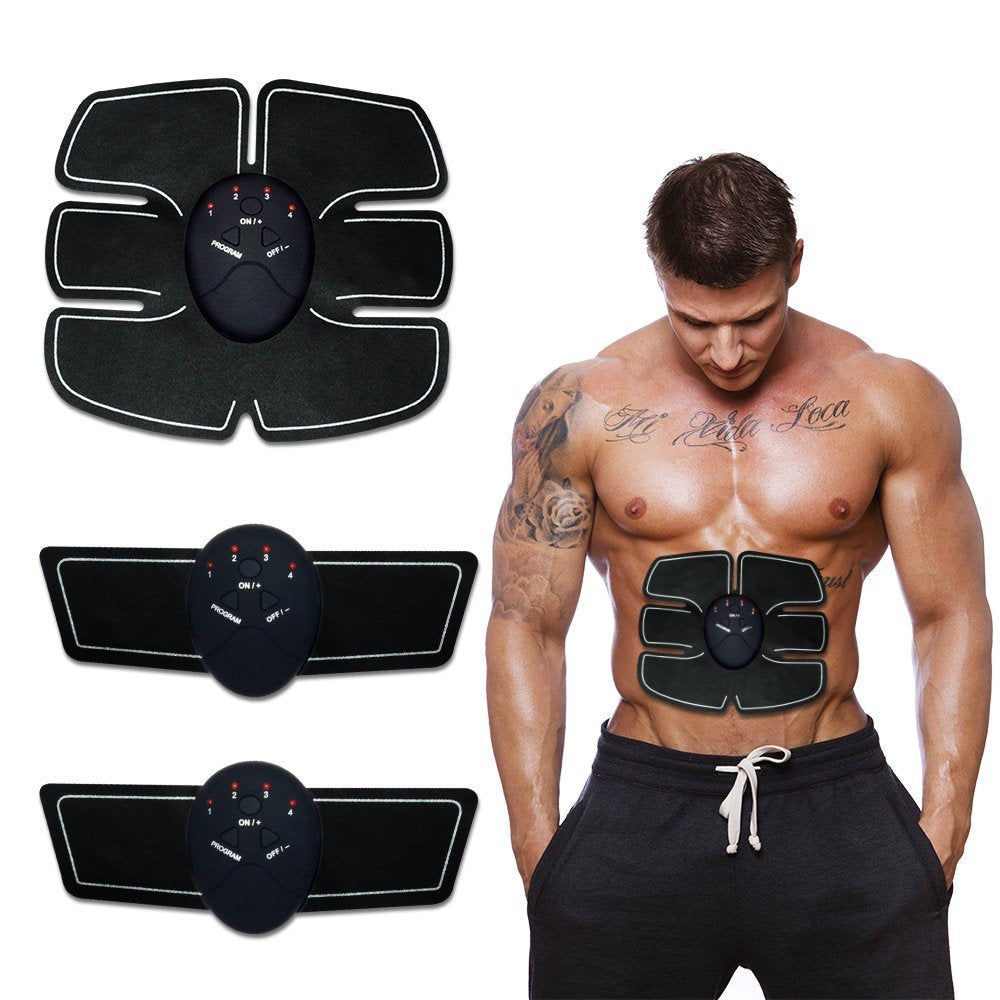 Elektrostimulations-Fitnessgerät für Bauch und Arme