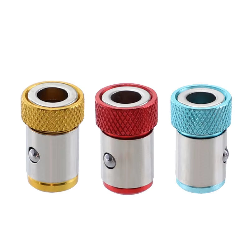 Universal 1 PCS Magnetic Ring Alloy Magnetic Ring Screwdriver Bits Anti-Corrosion Strong Magnetizer Drill Bit Magnetic Ring