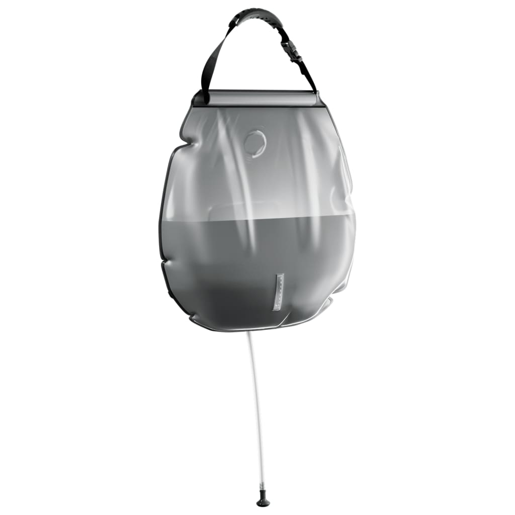 20-Liter Camping-Solardusche mit Schlauch & Duschkopf, blau