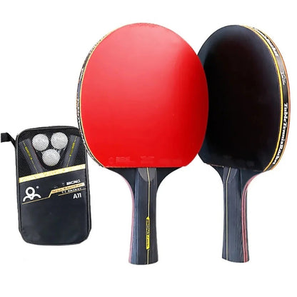 Tischtennis-Set Duo Pro mit 2 Schlägern, 3 Bällen & Tasche