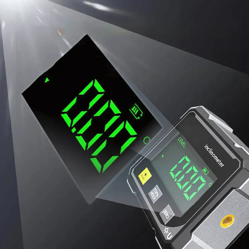 Neigungsmesser | Magnetischer Laser-Präzisionsmesser | Digitalinclinometer