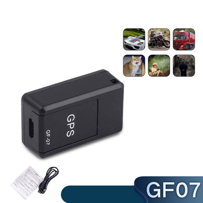GPS-Tracker mit Magnetbefestigung – Echtzeit-Ortung, SMS & SOS-Alarm fürs KFZ