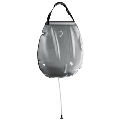 20-Liter Camping-Solardusche mit Schlauch & Duschkopf, blau
