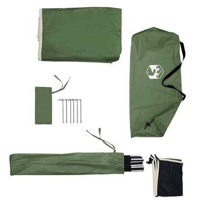 Tragbarer Camping-Windschutz