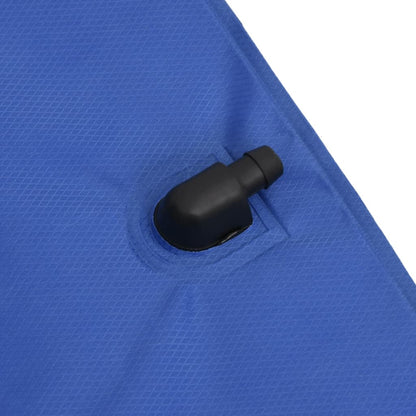 20-Liter Camping-Solardusche mit Schlauch & Duschkopf, blau