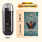 USB Rechargeable Electric Nose Ear Trimmer - 150Mah Li-Polymer Battery,Fast Charge,Compact & Portable Clipper for Men'S Grooming