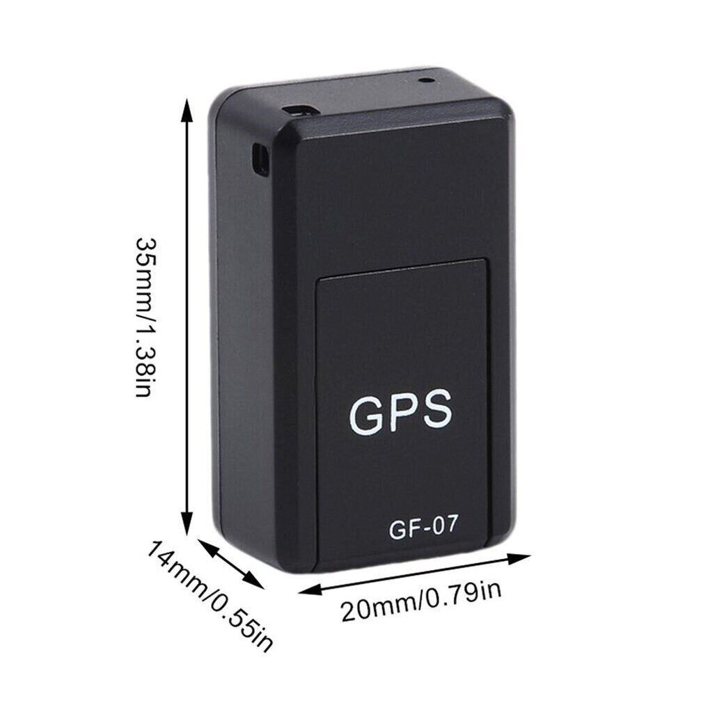 GPS-Tracker mit Magnetbefestigung – Echtzeit-Ortung, SMS & SOS-Alarm fürs KFZ