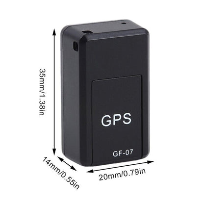 GPS-Tracker mit Magnetbefestigung – Echtzeit-Ortung, SMS & SOS-Alarm fürs KFZ