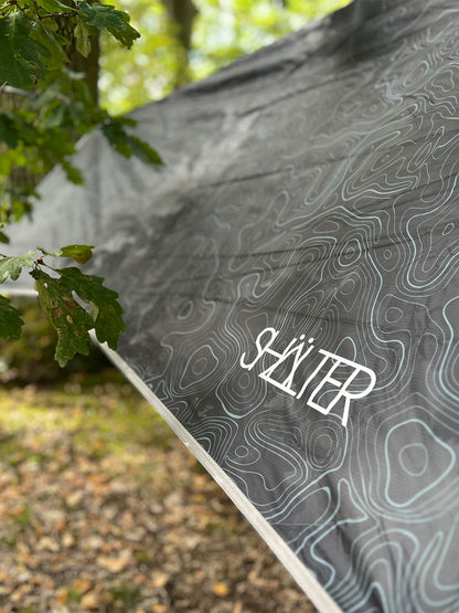 SHÄLTER | Tarp Zeltplane für die HÄNG