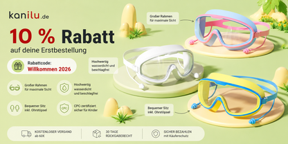 Kinder-Schwimmbrille Anti-Beschlag