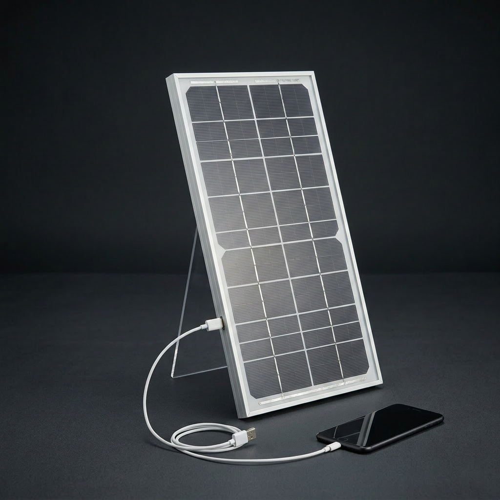 Solar-Ladepanel 6W für Rucksack