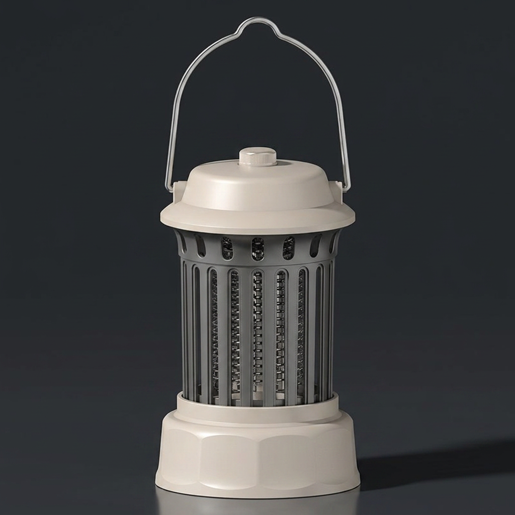 Camping-Mückenlampe im Vintage-Stil