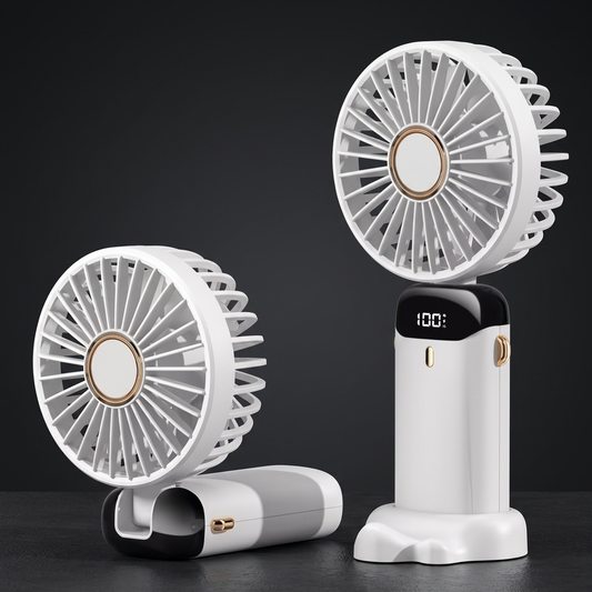 Faltbarer Mini-Ventilator USB mit 5 Stufen