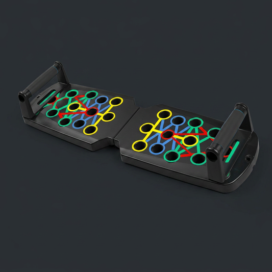 Faltbares Push-up-Board mit Griffen