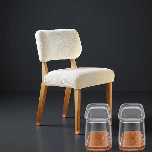 Stuhlbein-Bodenschoner 24er-Set