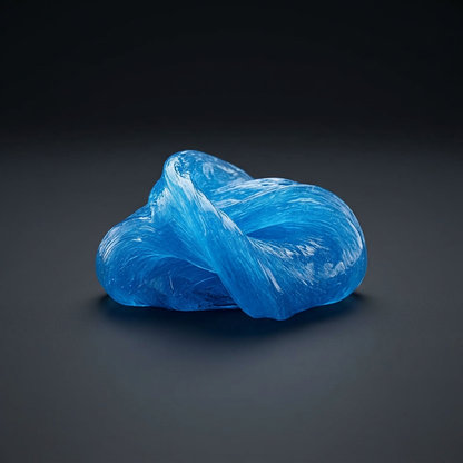 Wiederverwendbares Cleaning Gel für schwer erreichbare Stellen