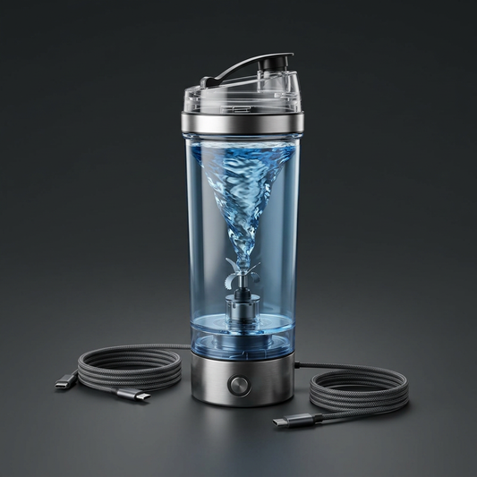 Elektrischer Mixbecher - Shaker- für Sport und Fitness in 450/600 ml