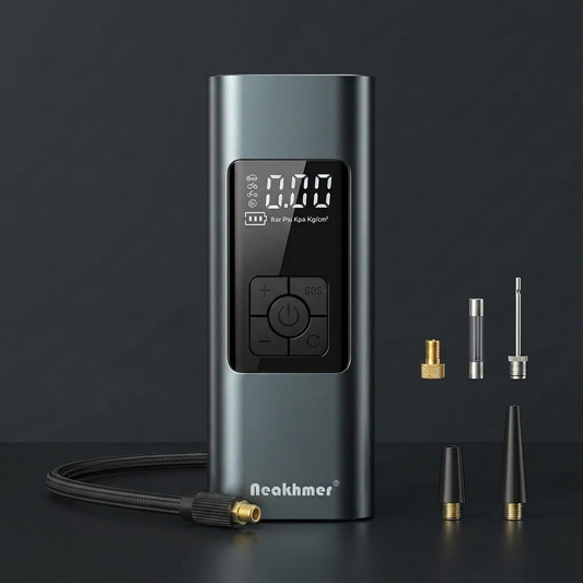 Akku-Luftkompressor 150 PSI mit Powerbank
