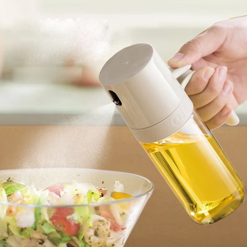 Ölspender mit Sprühfunktion aus Glas 250 ml