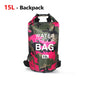 30L Waterproof Swimming Bag Dry Sack Camouflage Colors Fishing Boating Kayaking Storage Drifting Rafting Bag 2L 5L 10L 15L XAZ9